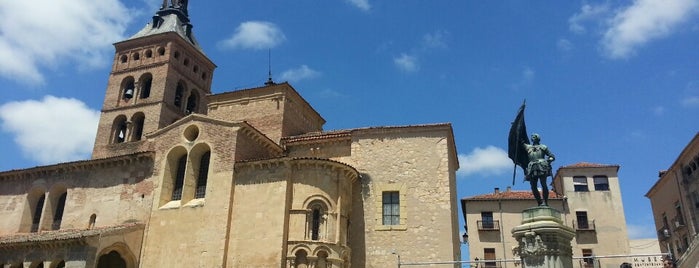 Plazas de San Martín y Medina del Campo is one of Castilla y León.