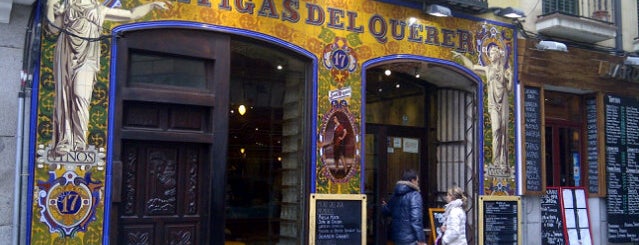 Fatigas del Querer is one of Madrid.