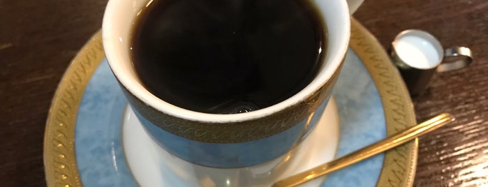 自家焙煎珈琲 山ゆり is one of Coffeeで一息.