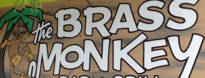 Brass Monkey is one of St Petes Beach.