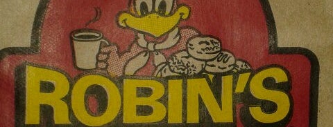 Robins Donuts is one of Favorites.