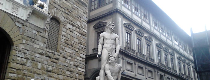 Piazza della Signoria is one of Ro 님이 좋아한 장소.