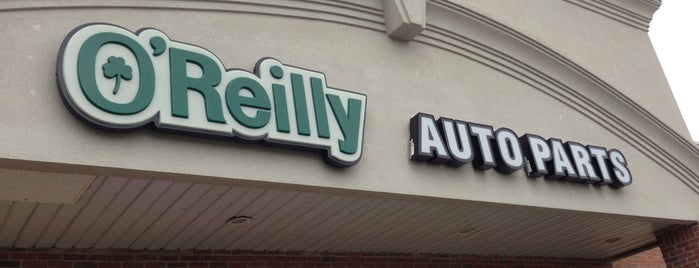 O'Reilly Auto Parts is one of 2014 goals.