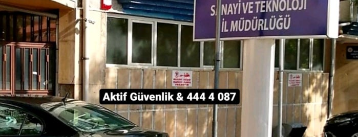 Sanayi, Bilim ve Teknoloji İl Müdürlügü is one of สถานที่ที่ Dr. Murat ถูกใจ.