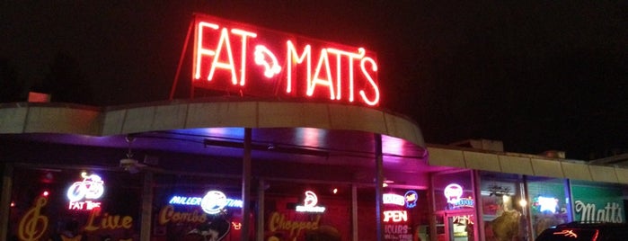 Fat Matt's Rib Shack is one of Atl.