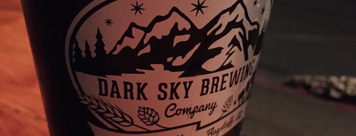Dark Sky Brewing Company is one of USA.