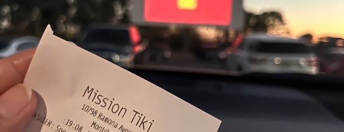 Mission Tiki Drive-In Theatre is one of Best of Chino.