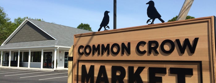 Common Crow Natural Market is one of North Shore locations.