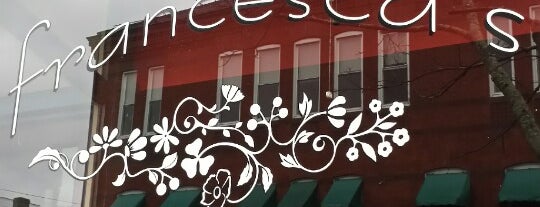 Francesca's Wine Bar & Bistro is one of Connecticut.