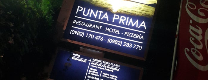 Punta Prima is one of Go go go.
