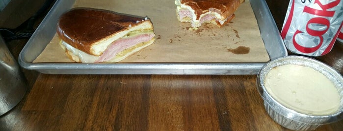 Little Bread Cuban Sandwich Co. is one of Miami.