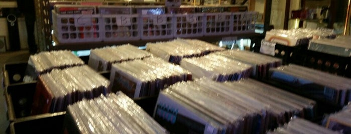 Music Records 262 is one of Places to buy newspaper,food, &misc..