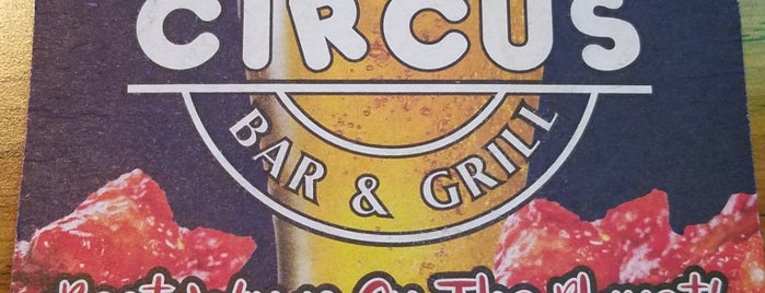 Circus Sports Bar & Grill is one of Top 10 dinner spots in Aberdeen,SD.