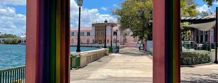 Plaza Dársenas - Plaza De La Marina is one of San Juan, Puerto Rico.