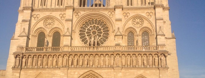 Cathédrale Notre-Dame de Paris is one of CDMX_Paris_Eli&Gina_I.