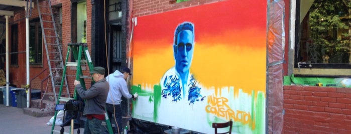 Joe Strummer Mural is one of Best of the East Village.