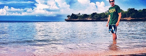 Pantai Pink (Pink Beach) is one of GUIDE TO LOMBOK'S.
