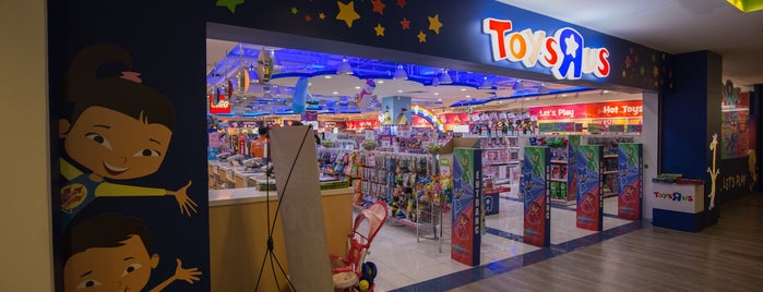 Toys"R"Us is one of Toys.