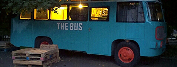 The Bus is one of Кав'ярні Рівне.