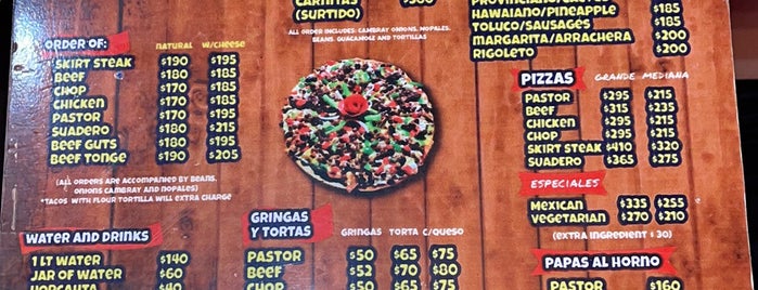 Tacos Rigo is one of para concer en cancun.