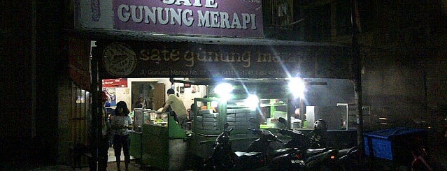 Sate Gunung Merapi is one of Enjoy Makassar!.
