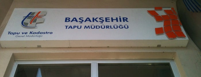 Başakşehir Tapu Sicil Müdürlüğü is one of Tempat yang Disukai E. Levent.