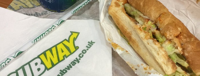 Subway is one of Must-visit Food in London.