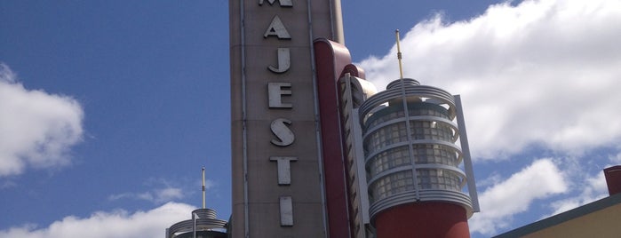 Marcus Majestic Cinema of Brookfield is one of Marcus Theatres.