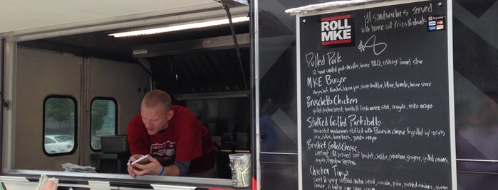 RollMKE is one of Bikabout Milwaukee.