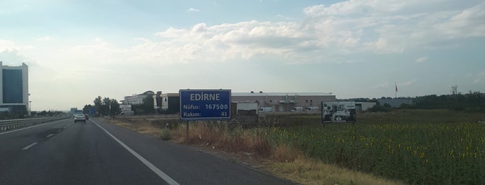 Edirne is one of Ceyhan Ceylan Rambo.