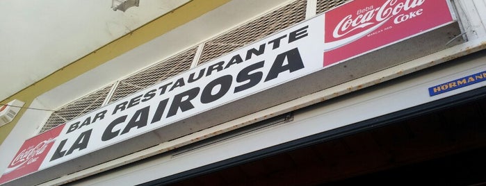 Bar Rte. La Cairosa is one of Tenerife: restaurantes y guachinches..