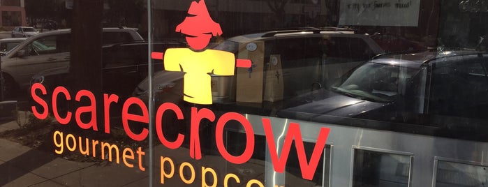 Scarecrow Popcorn is one of SF Foods.