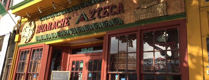 El Huarache Azteca is one of Bay Area Awesomeness.