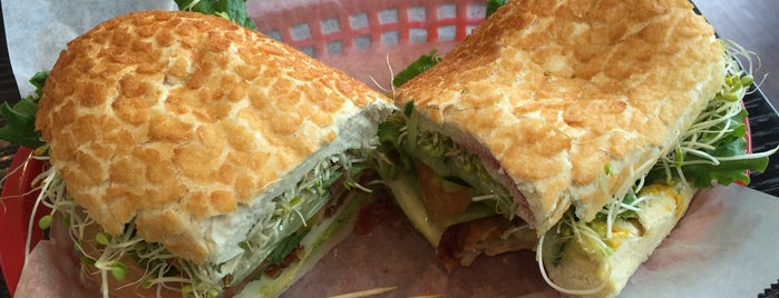 The Sandwich Spot is one of Sunnyvale Lunch.