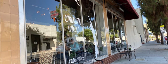 cornerstone coffee is one of Church.