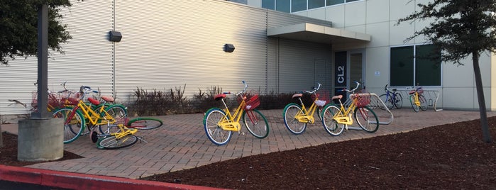 Googleplex - CL2 is one of Places.