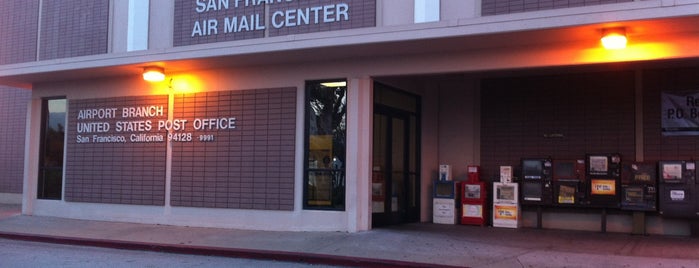 US Post Office is one of - WORK - WORK -.