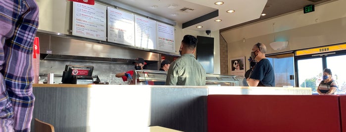Panda Express is one of The 9 Best Chinese Restaurants in Fresno.
