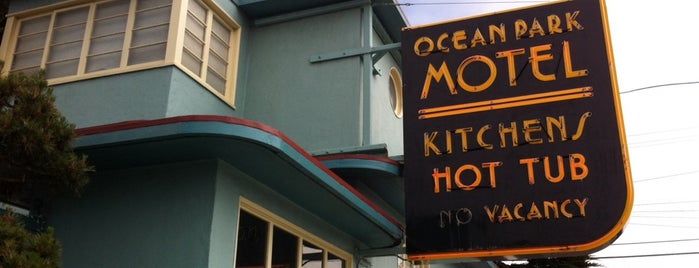 Ocean Park Motel is one of Curbed SF: 38 Essential Bay Area Hotels.