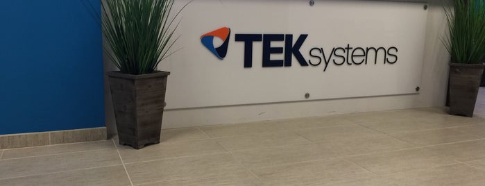 TEK Systems is one of สถานที่ที่ Alden ถูกใจ.
