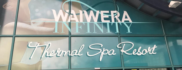 Waiwera Thermal Spa Resort is one of NZ to go.