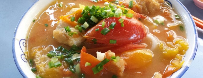 Fatt Kee Seafood Restaurant 發記魚雜 is one of Restaurants.