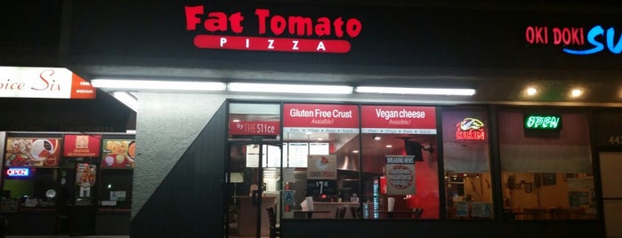 Fat Tomato Pizza is one of Lugares guardados de Nick.