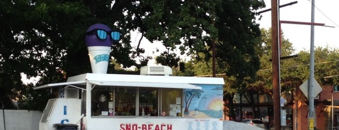 Sno Beach is one of Austin Ice Cream & Sweets.