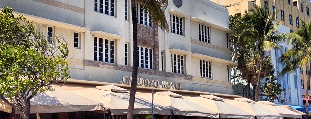 Cardozo Hotel is one of You've Seen It On The Big Screen.