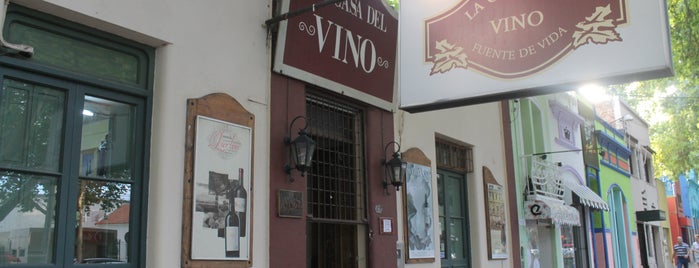 La Casa Del Vino is one of Rocio’s Liked Places.