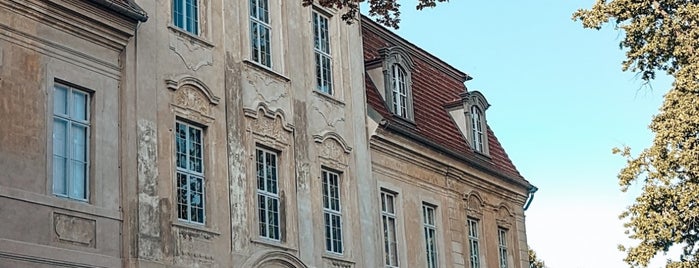 Schloss Kummerow is one of Lieux qui ont plu à Christian.