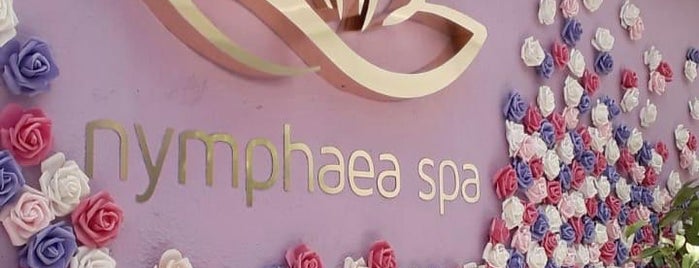 Nymphaea Spa is one of Tempat yang Disukai Maf.