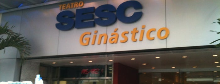 Teatro Sesc Ginástico is one of Fernando : понравившиеся места.