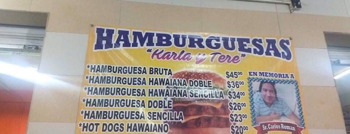 Hamburguesas Karla Y Tere is one of Ivanさんのお気に入りスポット.